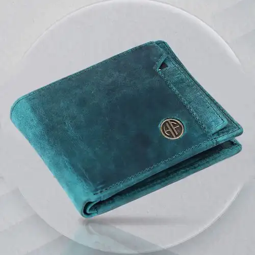 Exclusive RFID Protected Leather Mens Wallet