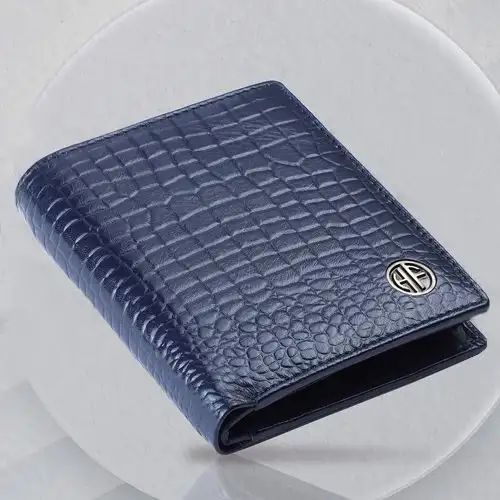 Amazing RFID Protected Leather Mens Wallet
