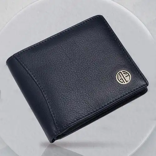 Splendid Leather RFID Protected Mens Wallet