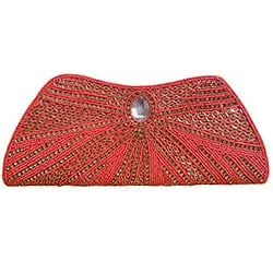 Remarkable Stone Studded Clutch