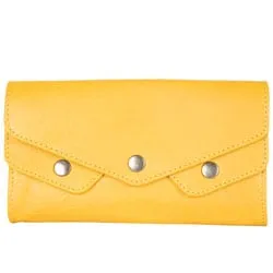 Marvelous Yellow Ladies Wallet from Titan Fastrack