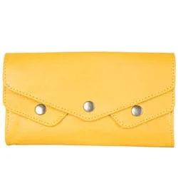 Marvelous Yellow Ladies Wallet from