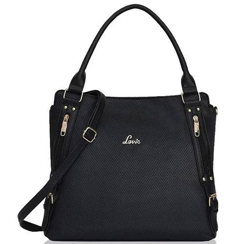 Lovely Lavie Faroe Faux Leather Ladies Satchel Bag