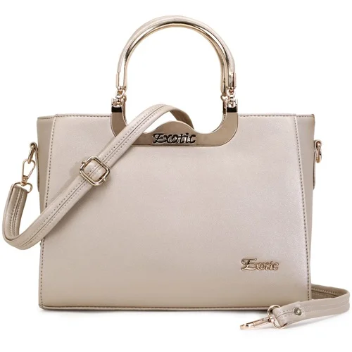 EXOTIC Cream Colored Amazing Handbag for Women