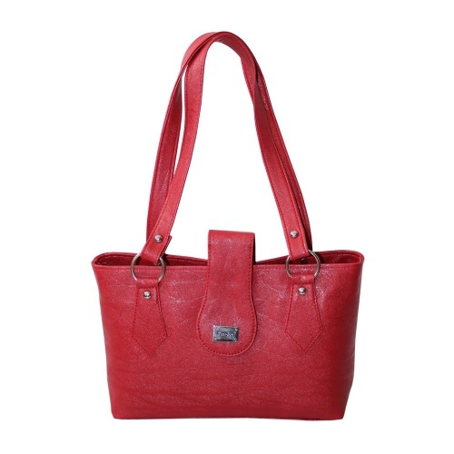 Alluring Hot Pink All Purpose Bag for Ladies