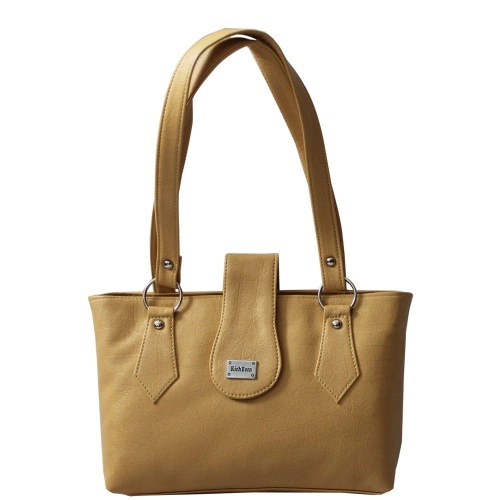 Classy Ladies Multi Utility Shoulder Bag in Yellow