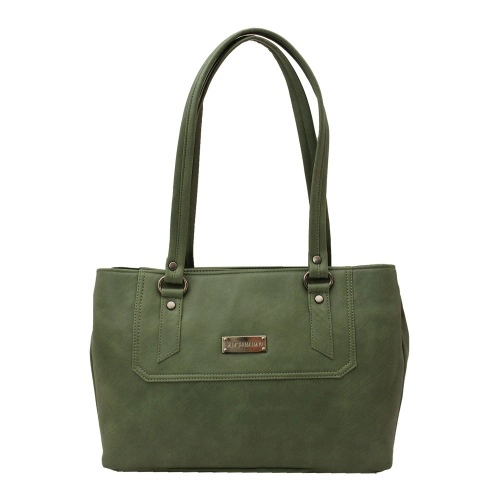 Comfy Olive Green Multipurpose Bag for Women
