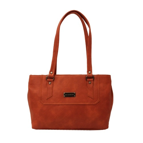 Smarty Red Vegan Leather Bag for Ladies