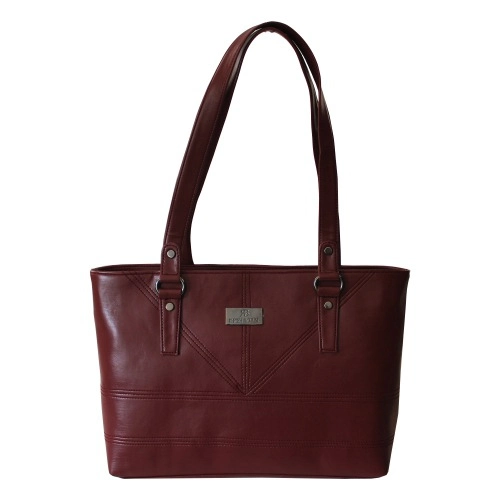 Elegant Design Ladies Vanity Bag in Maroon