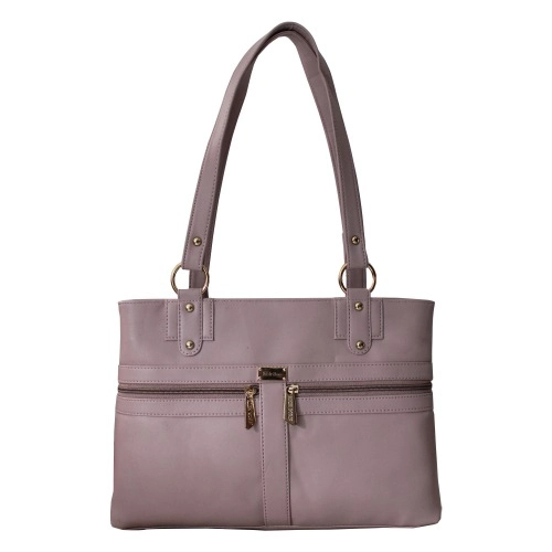 Classy Beige Vanity Bag for Women