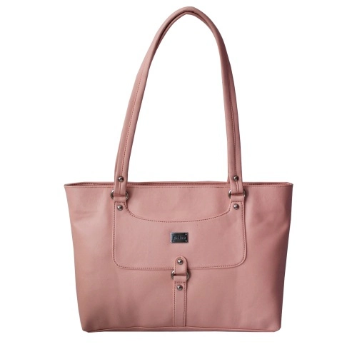 Marvelous Light Pink Ladies Vanity Bag