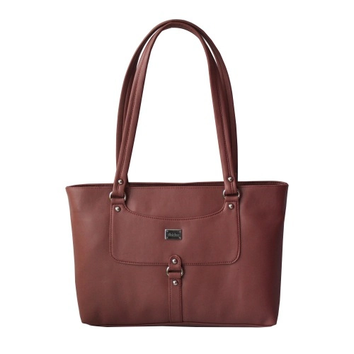 Intricate Maroon Womens Office Bag