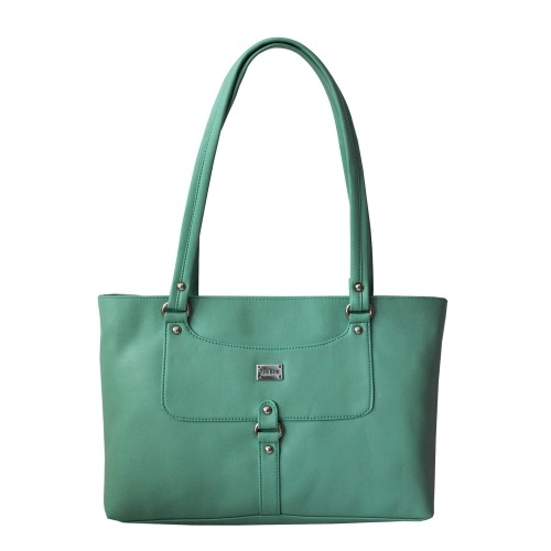 Suave Light Green Ladies Vanity Bag