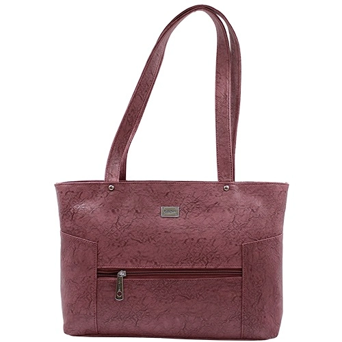 Peachy Ladies Vanity Bag with Front Zip