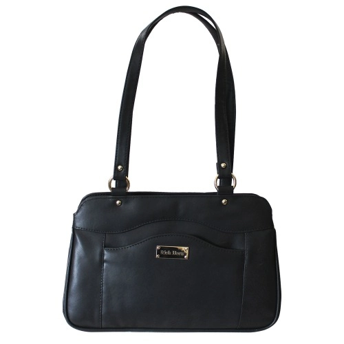 Gaudy Black Ladies Shoulder Bag