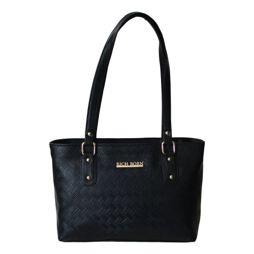 Trendsetting Embossed Pattern Ladies Shoulder Bag