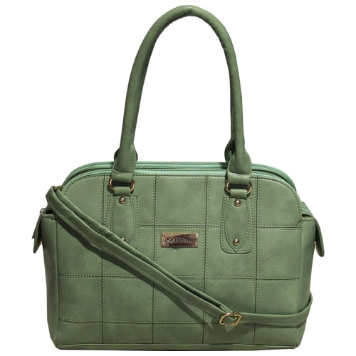 Charming Design Pista Green Womens Shoulder Bag