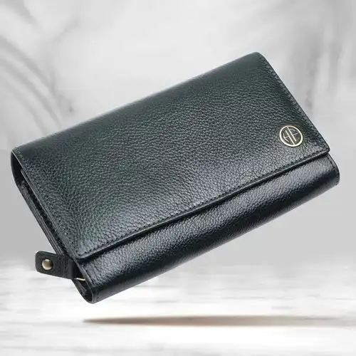 Amazing Leather RFID Protected Ladies Purse