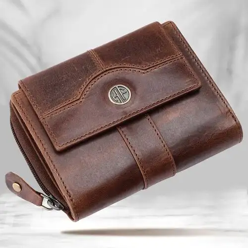 Marvellous Leather RFID Protected Ladies Purse
