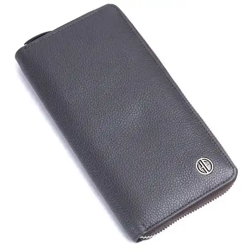 Fancy Leather Ladies Clutch