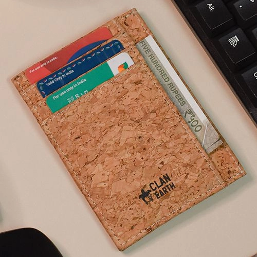 Premium Eco Friendly Dodo Cork Wallet