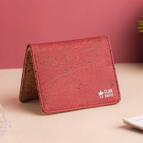 Premium Eco Friendly Ibis Cork Wallet