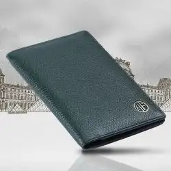 Premium Leather Travel Passport Holder