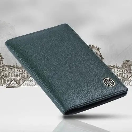 Premium Leather Travel Passport Holder