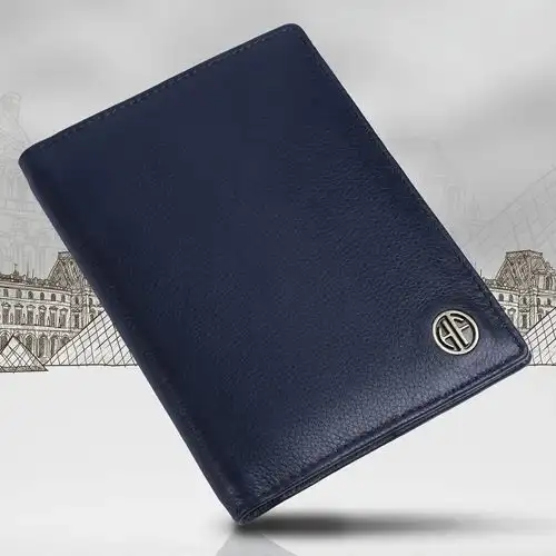 Classy Leather Travel Passport Holder