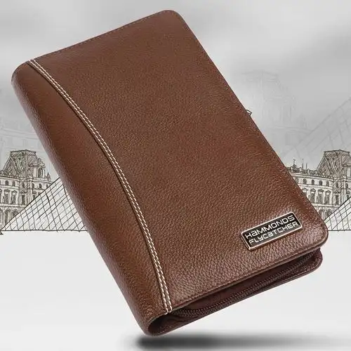 Amazing Leather Passport Holder