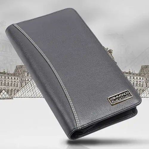 Splendid Leather Passport Holder