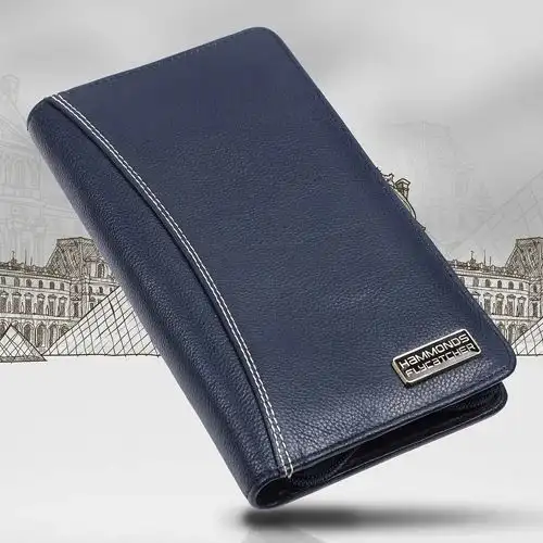 Stylish Leather Passport Holder