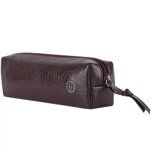 Fancy Leather Utility Pouch