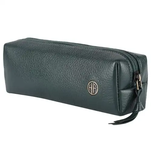 Fancy Leather Utility Pouch