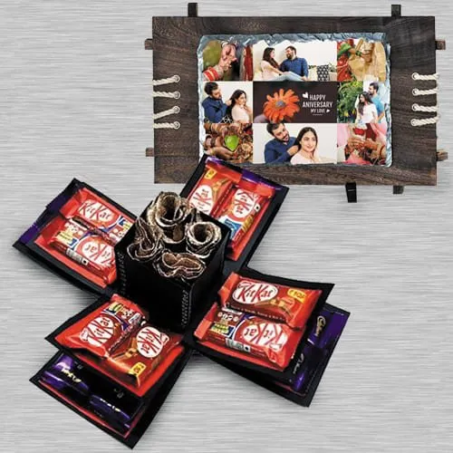 Mesmerizing Personalized Gift Hamper for Girl Friend