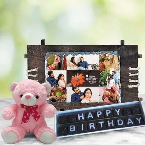 Remarkable Personalized Birthday Presents Gift Combo