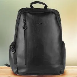 Stylish Mens Black Bag Pack from Police