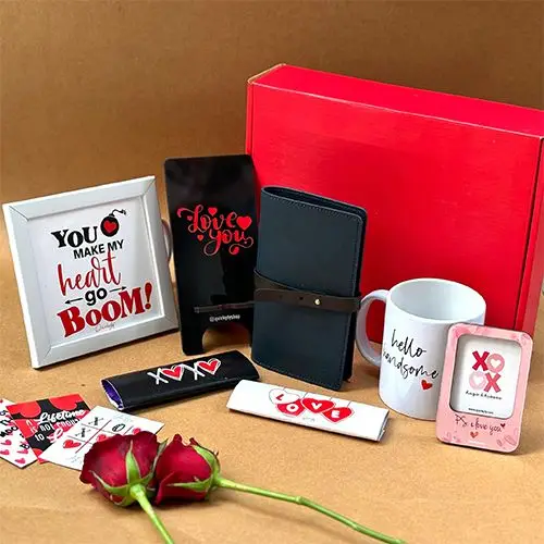 A Valentines Day Affair Hamper