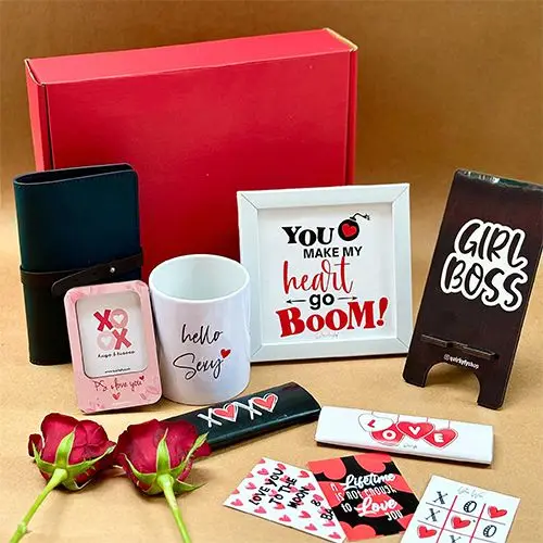 Whispers of Love  Valentines Hamper