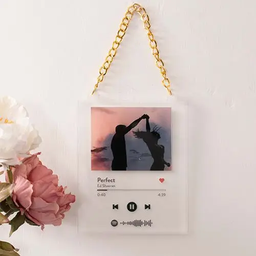 Melodic Masterpiece  Personalized Spotify Wall Hanging