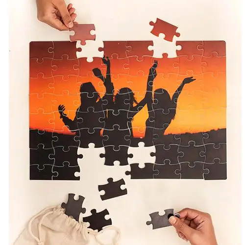 Trendy Personalized Jigsaw Puzzle