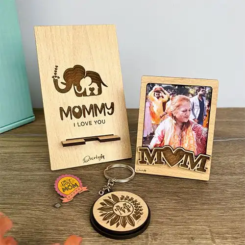 Fantastic Personalized Mothers Day Gifts Ensemble
