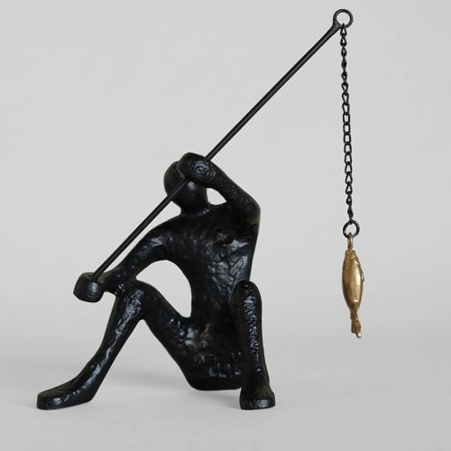 Bold Gift  Dux Man Sculpture