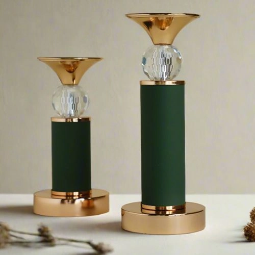 Stylish Corium Candle Holders Set