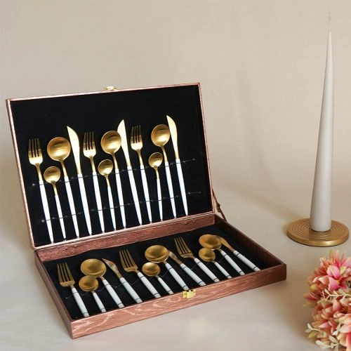 Family Friendly White Cutlery Essentials
