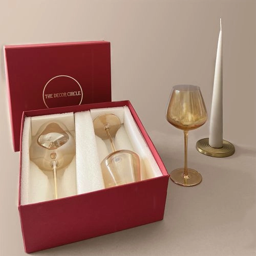 Timeless Set  Goblet Wine Glasses