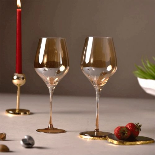 Premium Pair  Wine Glasses Duo