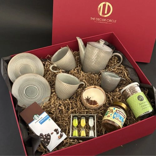 Elegant Coffee Moments Gift Set