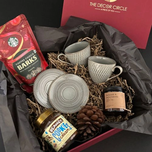 Cozy Coffee Experience Hamper
