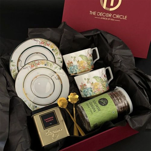 Soulful Tea  N  Cookie Set
